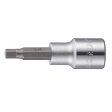 史丹利/STANLEY 12.5MM系列加长6角旋具套筒，94-423-1-23 6x70mm 售卖规格：1个