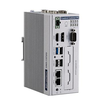 研华/Advantech 无风扇嵌入式工控机，UNO-1372G-J021AE （不含硬盘、电源） 售卖规格：1台