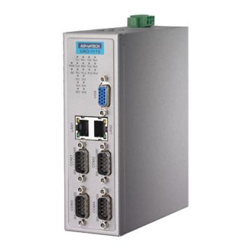 研华/Advantech 无风扇嵌入式工控机，UNO-1110-R11AE （不含硬盘、电源） 售卖规格：1台