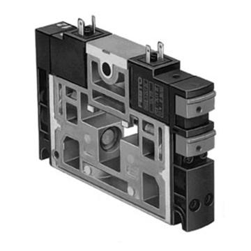 费斯托/FESTO 2通电磁阀，CPV18-M1H-2OLS-2GLS-1/4，187849 售卖规格：1个