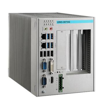 研华/Advantech 无风扇嵌入式工控机，UNO-3083G-D64E （不含硬盘、电源） 售卖规格：1台