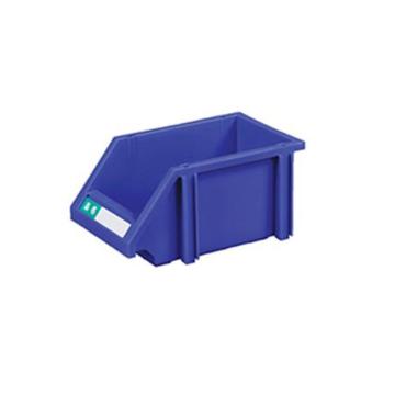环球 组立式零件盒， 250*150*125mm，全新料，蓝色