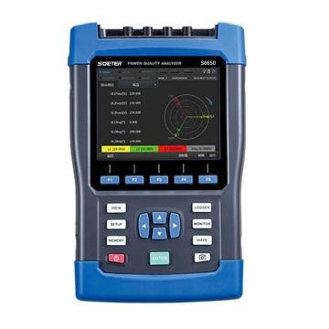 艾斯米特 电能质量分析仪，S6650 售卖规格：1台