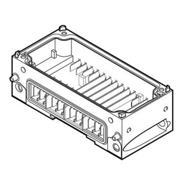 费斯托/FESTO 用于CPX终端附件，CPX-M-GE-EV-FVO，567806 售卖规格：1个