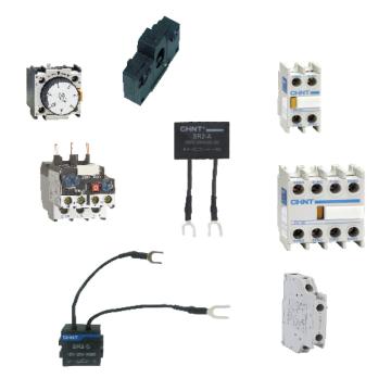 正泰/CHINT CJX2系列交流接触器附件，机械联锁机构 CJX2-8004-9504N 塑料底座 售卖规格：1个