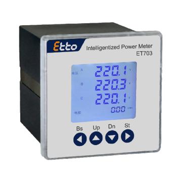 雅达 智能电力测控仪，ET703-E1 售卖规格：1个