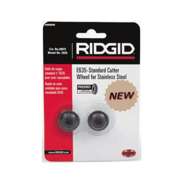 里奇/RIDGID 不锈钢管切割专业刀片(2片/盒），E635 售卖规格：1盒