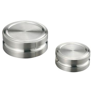 亚速旺/Asone 圆盘形砝码，C3-9952-07 非磁性不锈钢，M1，20g 售卖规格：1个
