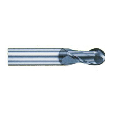 迪美 球头精铣刀，DMP2BL0408 Φ4(R2)、75mm加长、整体硬质合金 售卖规格：1支