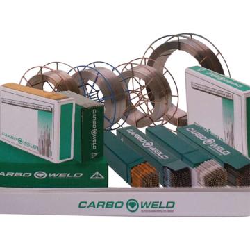 CARBOWELD 焊铸铁焊条型号，CARBO NiFe 60/40K，Φ3.2 售卖规格：5公斤/箱