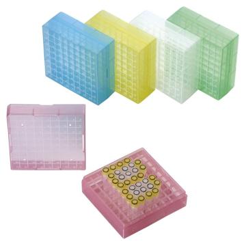 亚速旺/Asone PP冻存盒(5个/包) 90-9100，CC-3031-03 售卖规格：5个/包