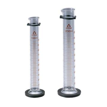 亚速旺/Asone 量筒(硬质玻璃)，6-231-06 100mL 售卖规格：1个