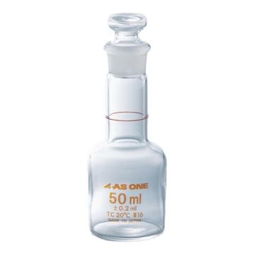 亚速旺/Asone 容量瓶，1-8583-01 10ml，直形 售卖规格：1个