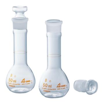 亚速旺/Asone 容量瓶，1-8566-02 100ml，短型 售卖规格：1个