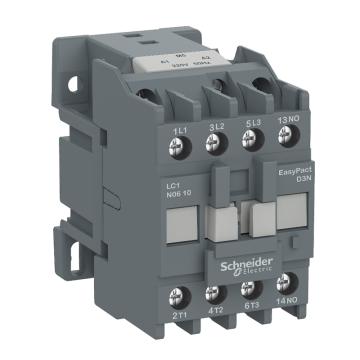 施耐德电气 EasyPact D3N（LC1N）系列三极交流控制接触器，LC1N1810M7N 18A，220V50/60Hz，1NO 售卖规格：1个