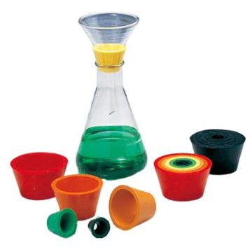 亚速旺/Asone 漏斗托 合成橡胶垫(彩色)，6-507-02 售卖规格：1个