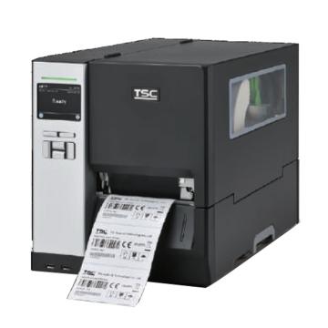 TSC 工业型条形码打印机，MH640已停产，升级型号MH641，整机保修1年 打印头3个月