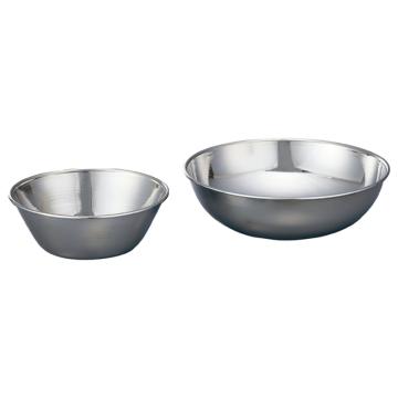 亚速旺/Asone 实验室用不锈钢碗 平底 XB-03 φ152×53，4-609-03 售卖规格：1个