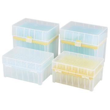 亚速旺/Asone 灭菌盒装移液吸头AS1232，CC-3015-02 1-200μl 售卖规格：96支/盒