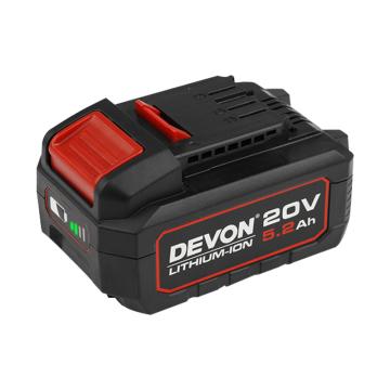 大有/DEVON 锂电电池，5150-Li-20-52 ，20V，5.2Ah 售卖规格：1台