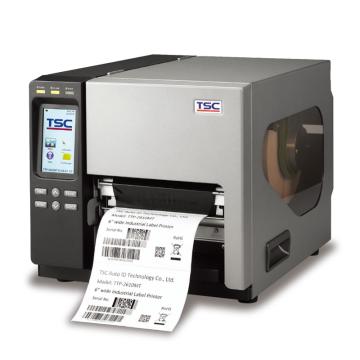 TSC 工业型条形码打印机，TTP-368MT 含整机五年保修 打印头9个月保修