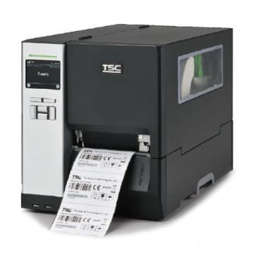 TSC 工业型条形码打印机，MH640已停产，升级型号MH641，含整机五年保修 打印头9个月保修