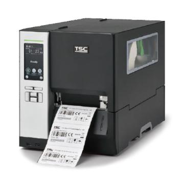 TSC 工业型条形码打印机，MH640T已停产，升级型号MH641T，含整机五年保修 打印头9个月保修