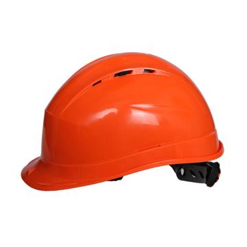 代尔塔/DELTAPLUS 安全帽，102009-OR QUARTZ UP IV，PP材料，8点式织物内衬，后箍调节（不含下颚带） 售卖规格：1顶