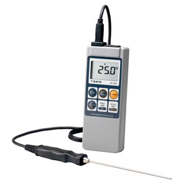 佐藤/SATO 数字式温度计传感器，SK-S101K 售卖规格：1个
