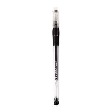 白金 透明杆水笔，GB-34 黑色 0.5mm未来之笔（GR-15笔芯）（替代：ECU913） 售卖规格：10支/盒