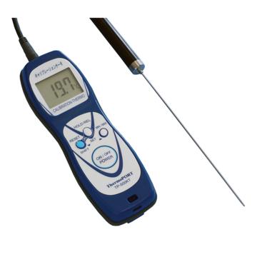 亚速旺/Asone 便携式温度计护套标准传感器，TKS-23120M 2-448-12 售卖规格：1个