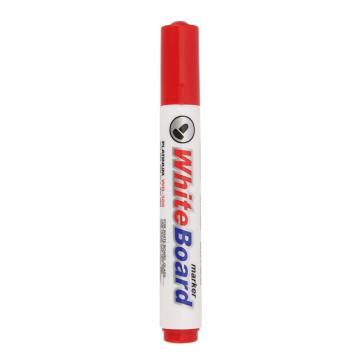 白金 白板笔，WB-300 红色（替代：ECU911） 售卖规格：10支/盒