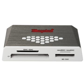 金士顿/Kingston 读卡器，FCR-HS4 新 USB3.0 High-SpeedMediaReader 多功能读卡器 售卖规格：1个