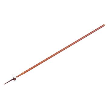 亚速旺/Asone 滴定管(带PTFE龙头)，6-254-05 茶褐色，100ml 售卖规格：1个