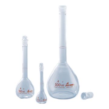 亚速旺/Asone 容量瓶，1-8564-02 10ml，A级，白色 售卖规格：1个