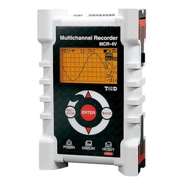 T&D 电压/温度数据记录仪(MCR-4系列)，MCR-4TC 售卖规格：1台