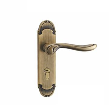 固特 门锁，9555，锌合金/青古 售卖规格：1套