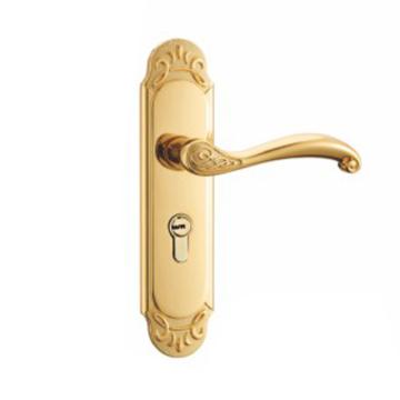 固特 门锁，5A566，锌合金/金色 售卖规格：1套