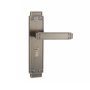 固特 门锁，7A818，锌合金/青古 售卖规格：1套