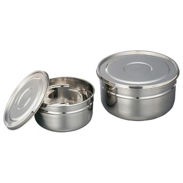亚速旺/Asone 实验室用不锈钢圆罐 OP-02R φ208×106，4-613-02 售卖规格：1个