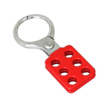 安赛瑞 钢制安全锁钩，14718 锁孔φ10.5mm 锁钩φ25mm 售卖规格：1个