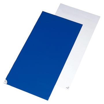 亚速旺/Asone 实验室用防静电粘尘地垫，（蓝）KG6090B 30层/1张/袋，1-9323-25 售卖规格：1袋
