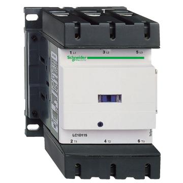 施耐德电气 TeSys D系列三极交流控制接触器，LC1D15000P7C 150A，230V，50/60Hz 售卖规格：1个