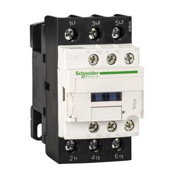 施耐德电气 TeSys D系列三极交流控制接触器，LC1D386F7C 38A，110V，50/60Hz，环形端子 售卖规格：1个