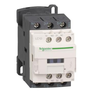 施耐德电气 TeSys D系列三极交流控制接触器，LC1D186Q7C 18A，380V，50/60Hz，环形端子 售卖规格：1个