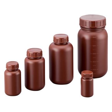 亚速旺/Asone HDPE广口避光瓶100ml（茶色），2-5077-01 售卖规格：1个
