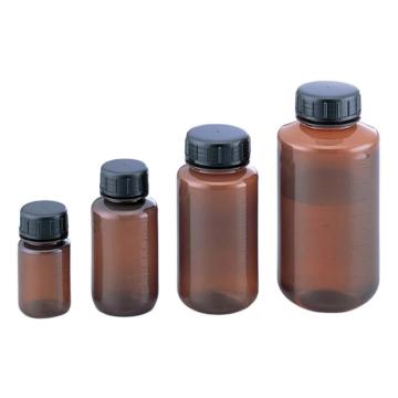亚速旺/Asone 褐色PP制塑料瓶(洗净处理)，250ml，1-983-02 售卖规格：5支/袋