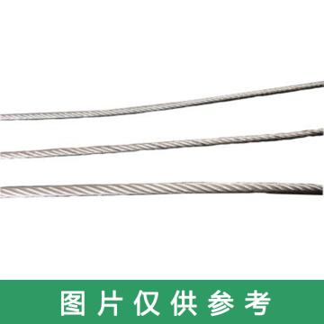 西域推荐 电动葫芦专用钢丝绳 6*37+FC 17米 直径15.5