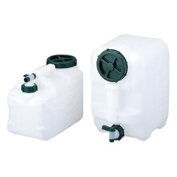 亚速旺/Asone 带龙头塑料桶10L，1-9402-01 售卖规格：1个