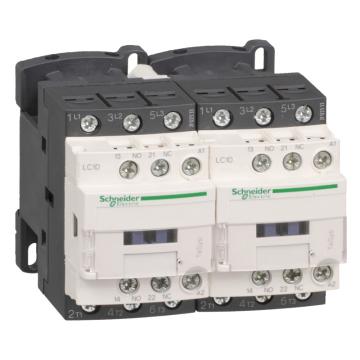施耐德电气 TeSys D系列可逆接触器，LC2D32Q7C 32A，380V，50/60Hz 售卖规格：1个